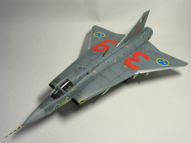 J35J Draken (1/48 Hasegawa)
