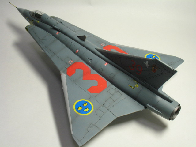 J35J Draken (1/48 Hasegawa)
