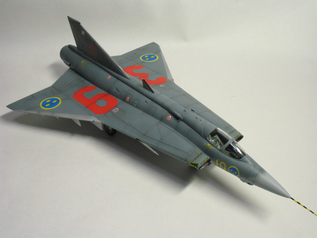 J35J Draken (1/48 Hasegawa)
