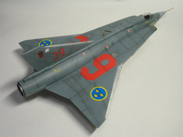 J35J Draken (1/48 Hasegawa)
