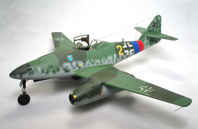 Me.262 (1/48 Revell)
III JG.7, 1945
