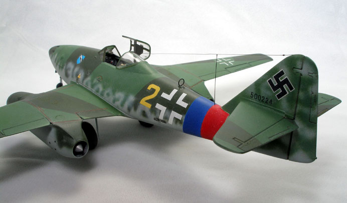 Me.262 (1/48 Revell)
III JG.7, 1945
