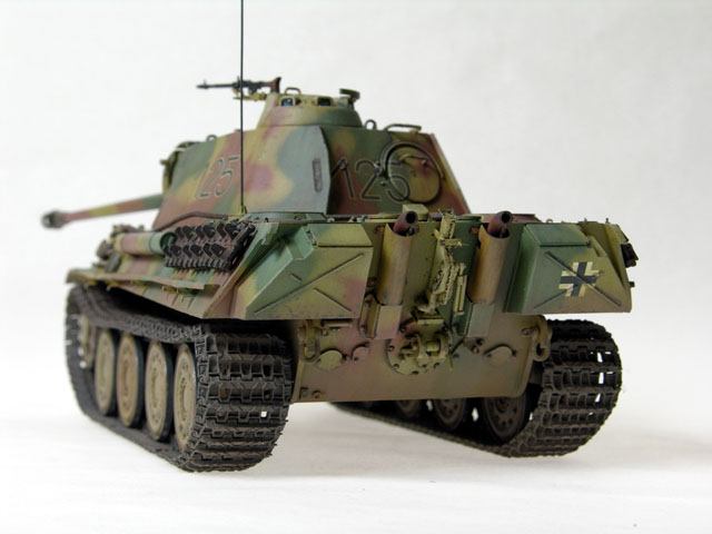 Steel Wheeled Panther G (1/35 Tamiya w/ Friul tracks and some photoetch details)
