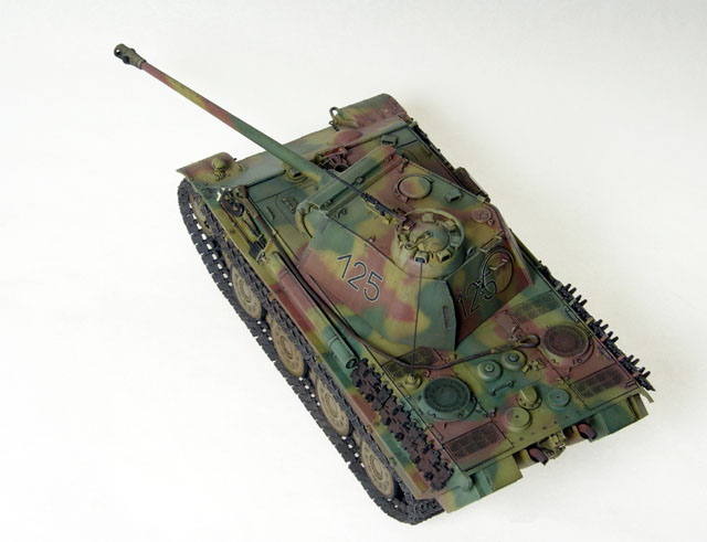 Steel Wheeled Panther G (1/35 Tamiya w/ Friul tracks and some photoetch details)
