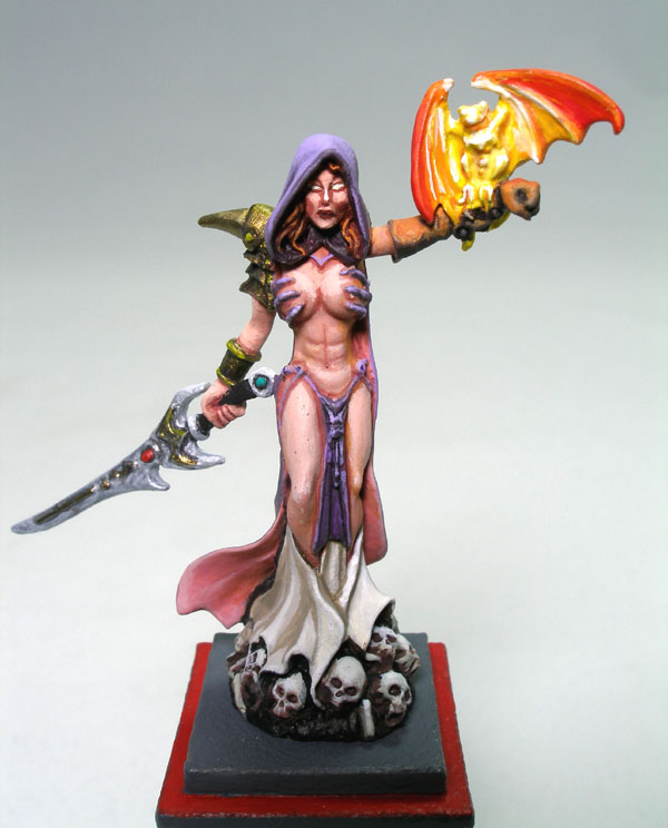 Eldessa Necromancer (Reaper 25mm)
