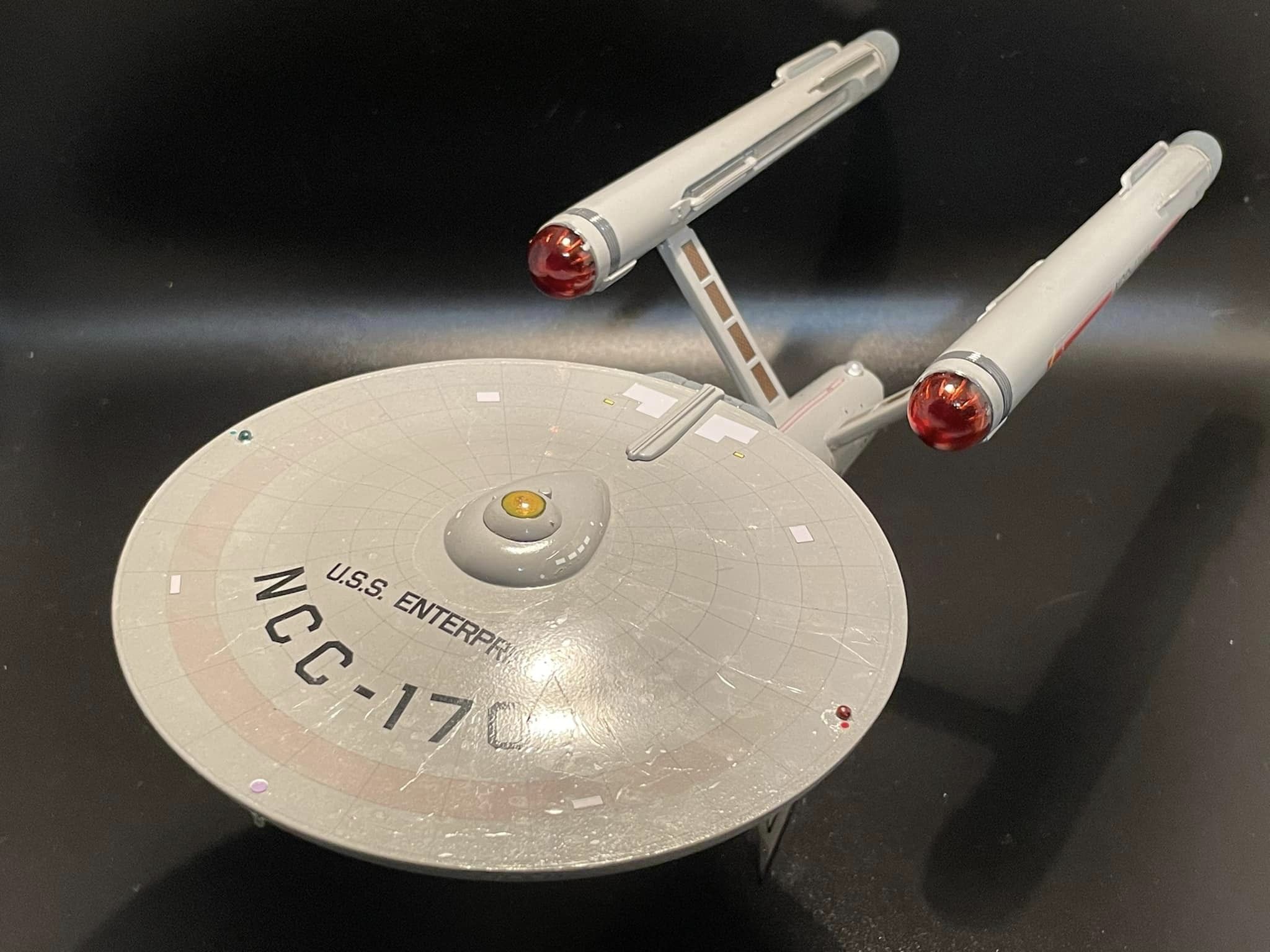 USS Enterprise, TOS (Polar Lights 1/450)
