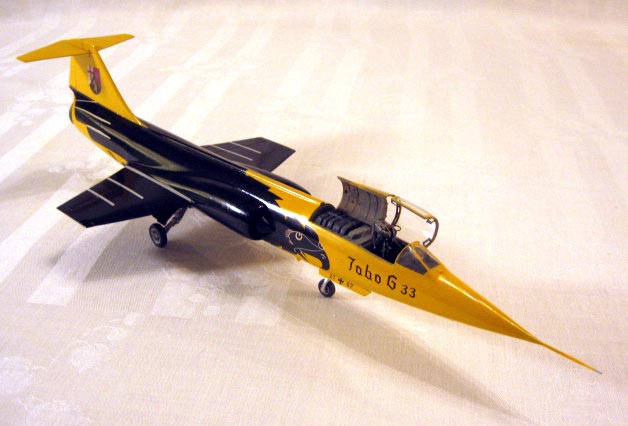 F-104G (Monogram 1/48)
