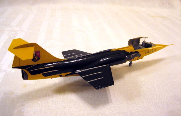 F-104G (Monogram 1/48)
