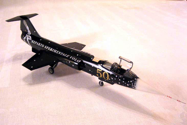 F-104 - Reparto Speremantale Volo (Monogram 1/48)
