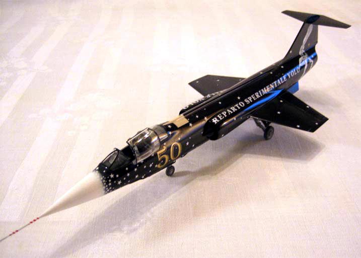 F-104 - Reparto Speremantale Volo (Monogram 1/48)
