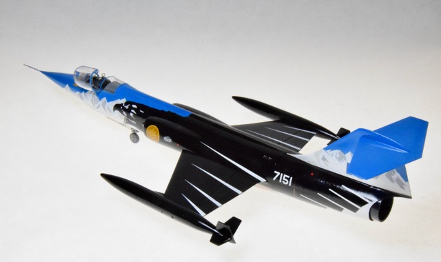 F-104G, 336 Squadron 50th anniversary 1993 Mt. Olympus (Monogram 1/48)
