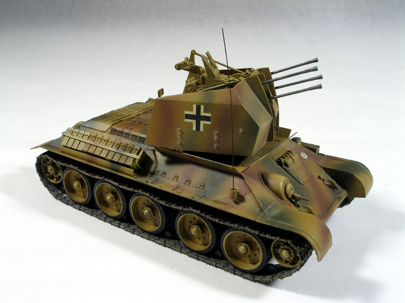 Flakpanzer T-34/76(r) (1/35 )
