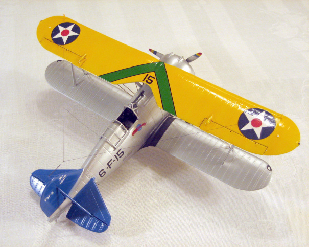 Grumman F3F-2, VF-6, USS Enterprise, 1940 (1/48 Accurate Miniatures)
