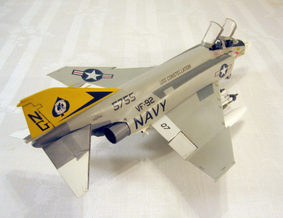 F-4J Phantom II, VF-92 Silver Kings (Monogram 1/48)
