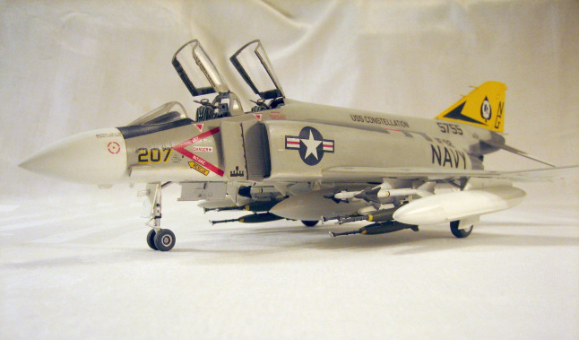 F-4J Phantom II, VF-92 Silver Kings (Monogram 1/48)
