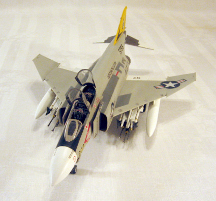 F-4J Phantom II, VF-92 Silver Kings (Monogram 1/48)
