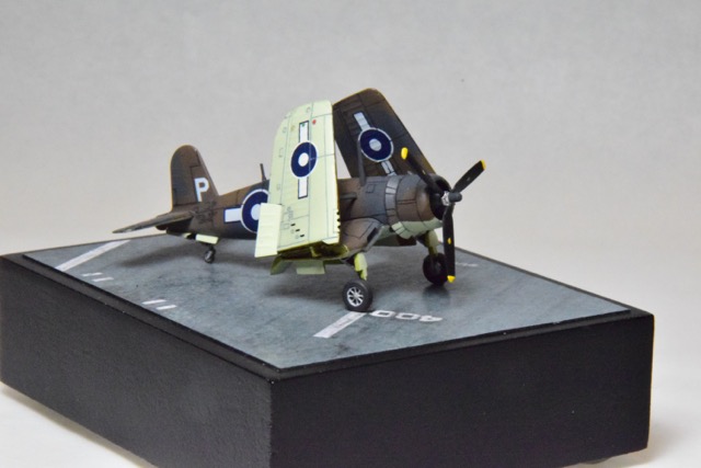 F4U Corsair, FAA 1834 Sqn. aboard HMS Victorious (AFV Club 1/144)
