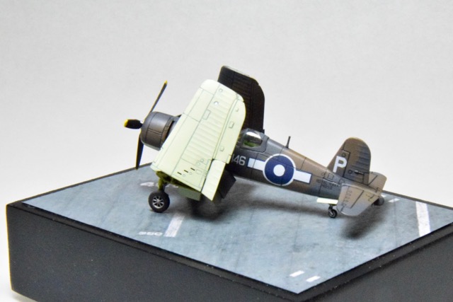 F4U Corsair, FAA 1834 Sqn. aboard HMS Victorious (AFV Club 1/144)
