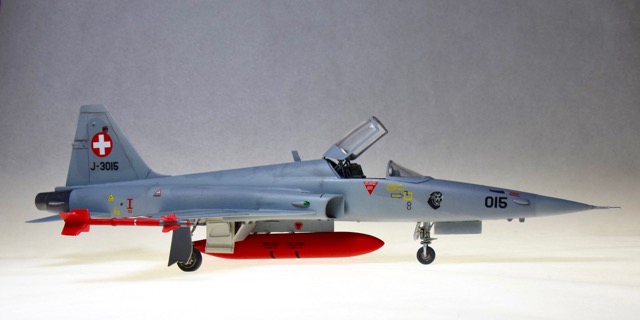 F-5E, Swiss Air Force Fliegerstaffel 18 (ESCI 1/48)
