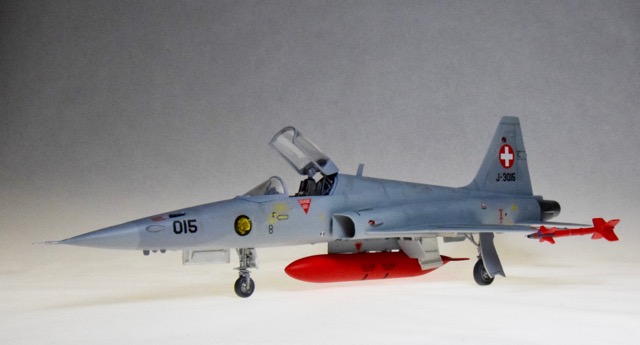 F-5E, Swiss Air Force Fliegerstaffel 18 (ESCI 1/48)
