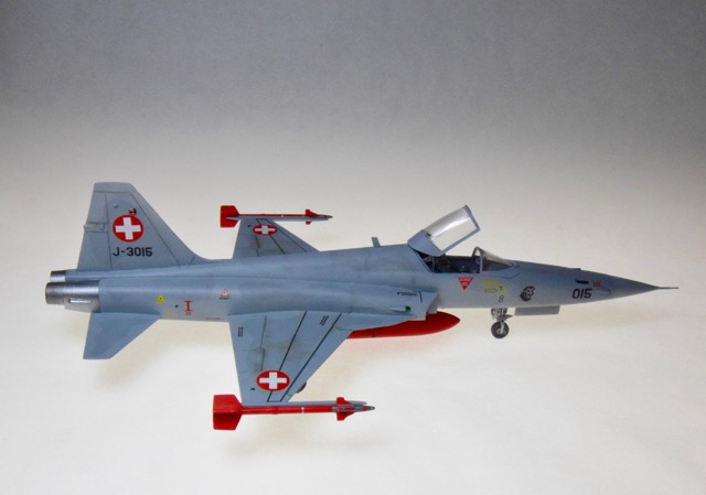 F-5E, Swiss Air Force Fliegerstaffel 18 (ESCI 1/48)
