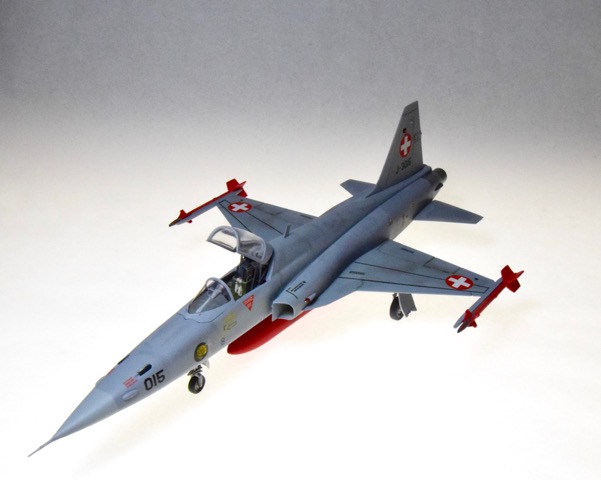 F-5E, Swiss Air Force Fliegerstaffel 18 (ESCI 1/48)
