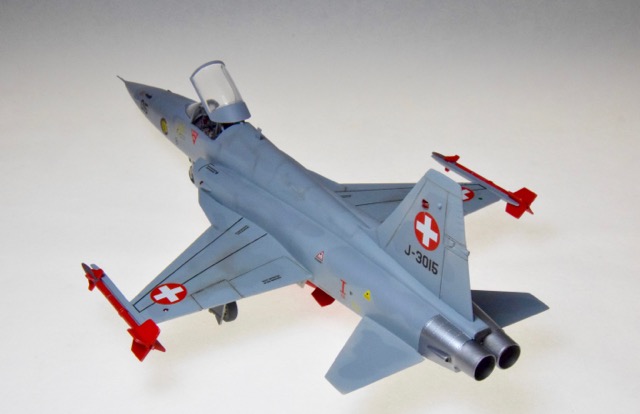 F-5E, Swiss Air Force Fliegerstaffel 18 (ESCI 1/48)
