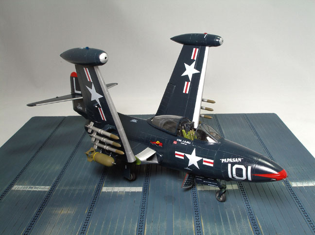 F9F-2 Panther (Trumpeter 1/48)
