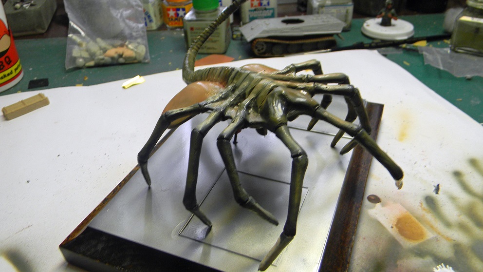 Face Hugger (24th Century Resin)
