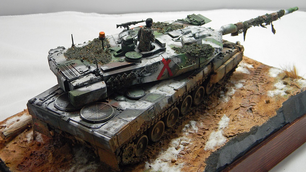 Leopard 2A7 (Meng 1/35)
