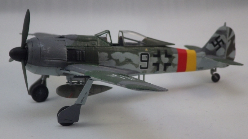 FW-190A-8 (Airfix 1/72 - new tool)
