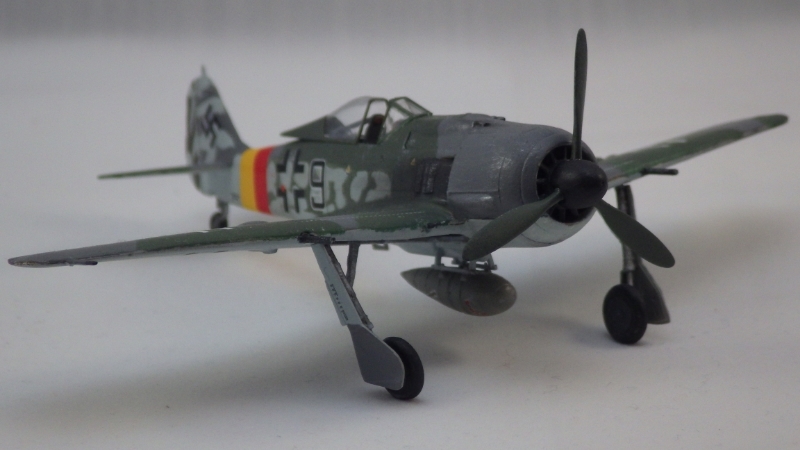 FW-190A-8 (Airfix 1/72 - new tool)
