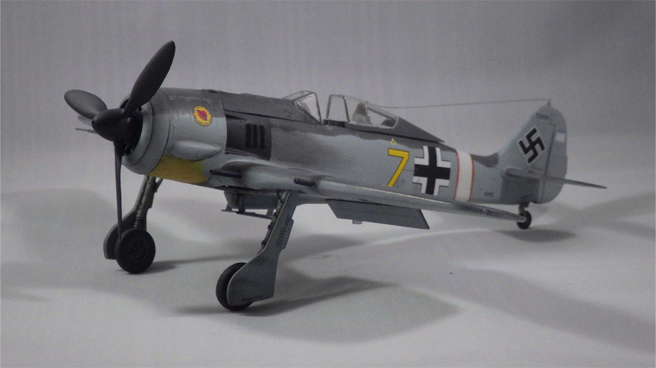 Fw190A4 (Monogram 1/48)
