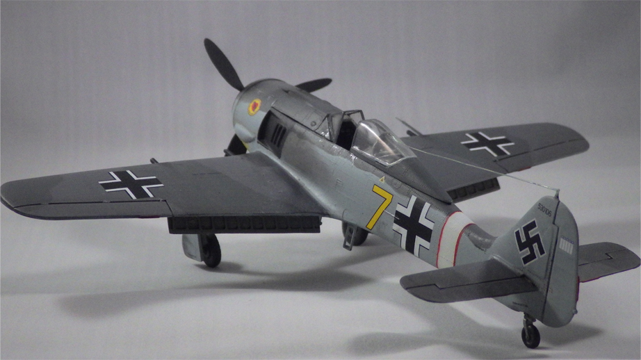 Fw190A4 (Monogram 1/48)
