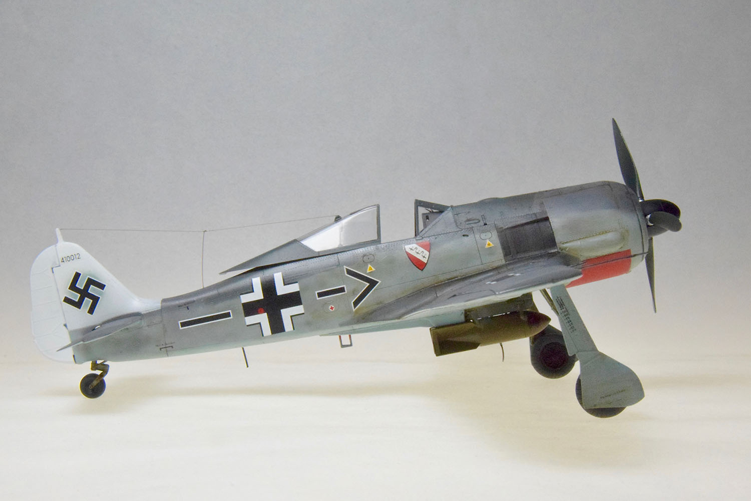 Fw 190A-5, Sept. 1943 (Eduard 1/48)
