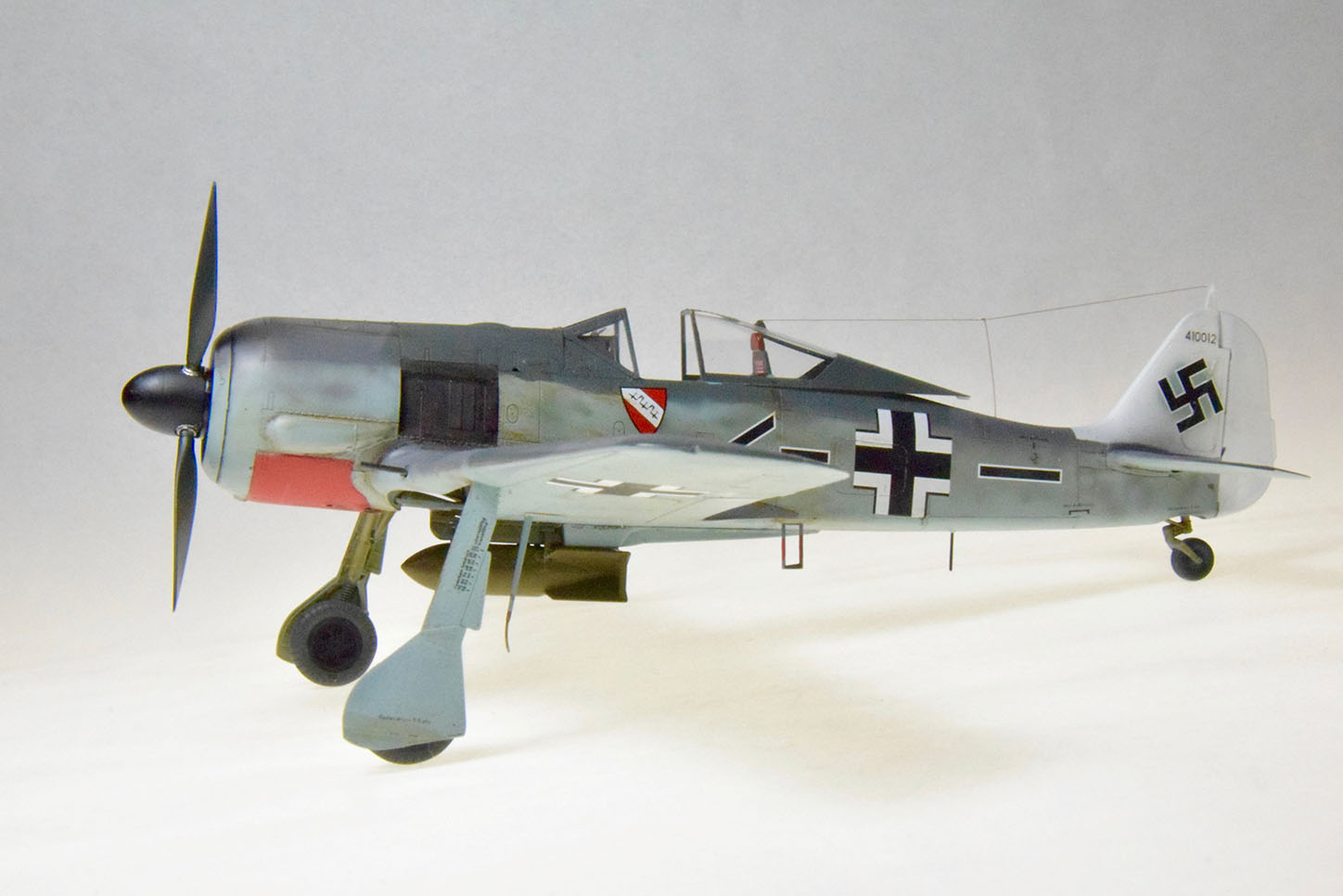 Fw 190A-5, Sept. 1943 (Eduard 1/48)
