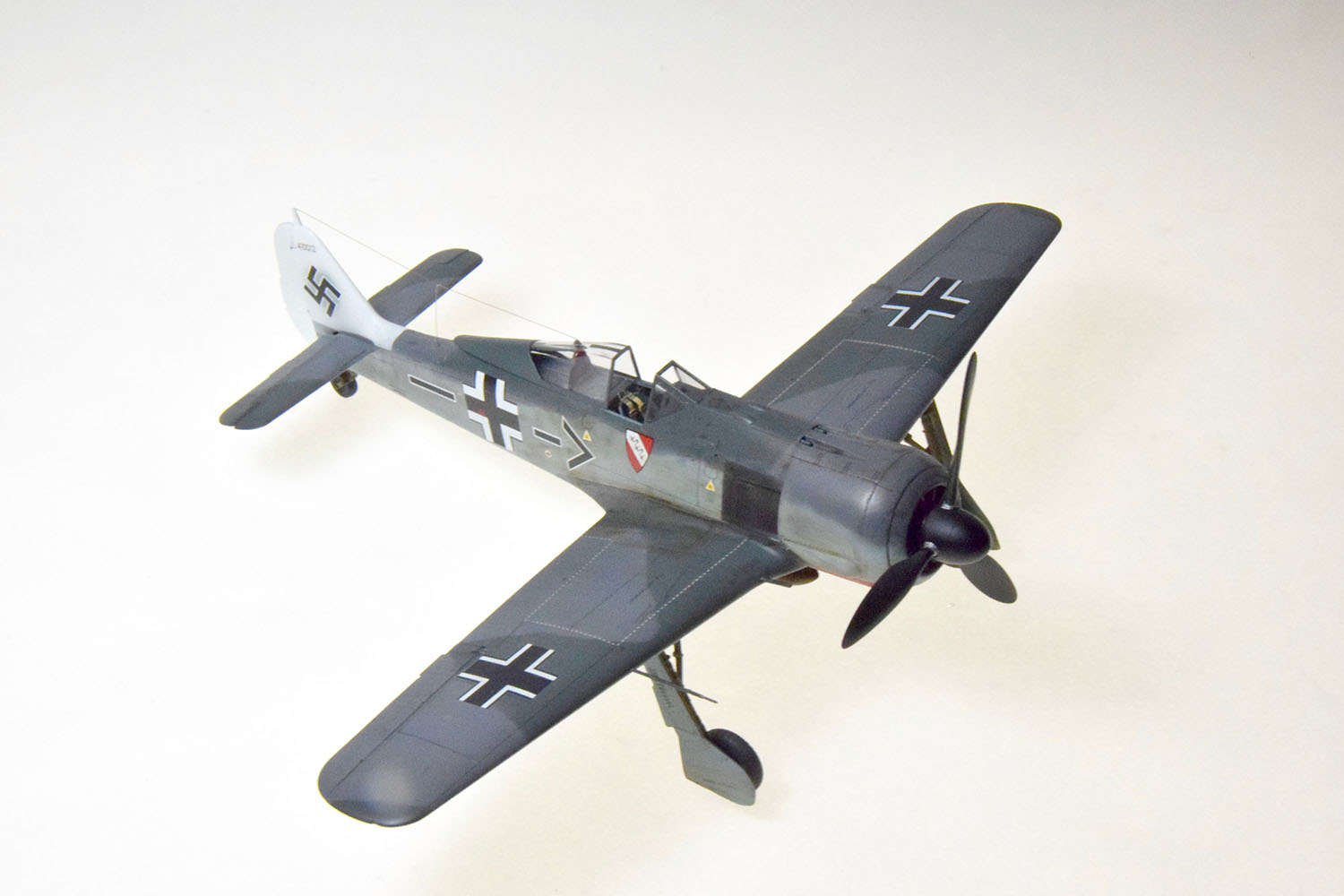 Fw 190A-5, Sept. 1943 (Eduard 1/48)
