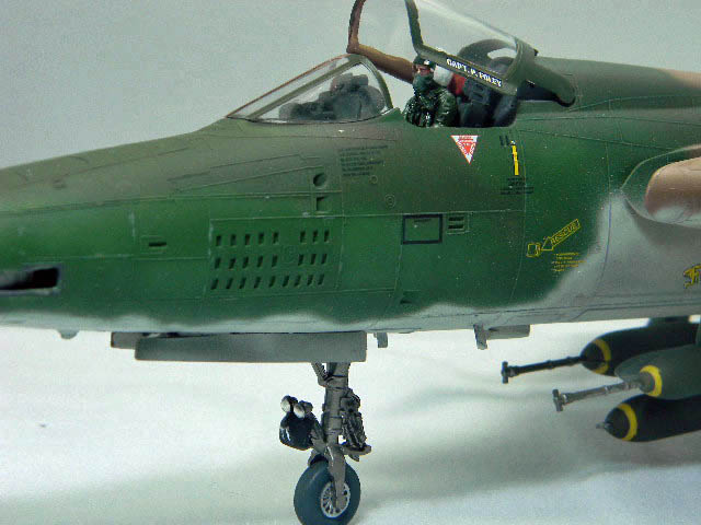 F-105D (Revell 1/48)
