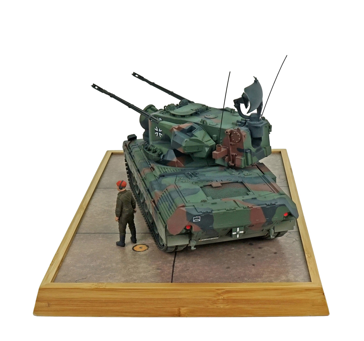 Bundeswehr Flakpanzer Gepard (Tamiya 1/35)
