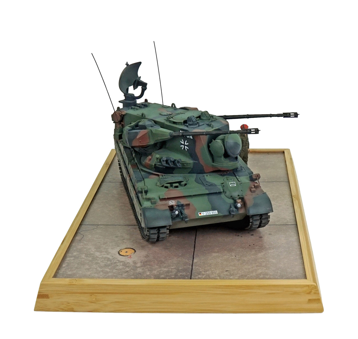 Bundeswehr Flakpanzer Gepard (Tamiya 1/35)
