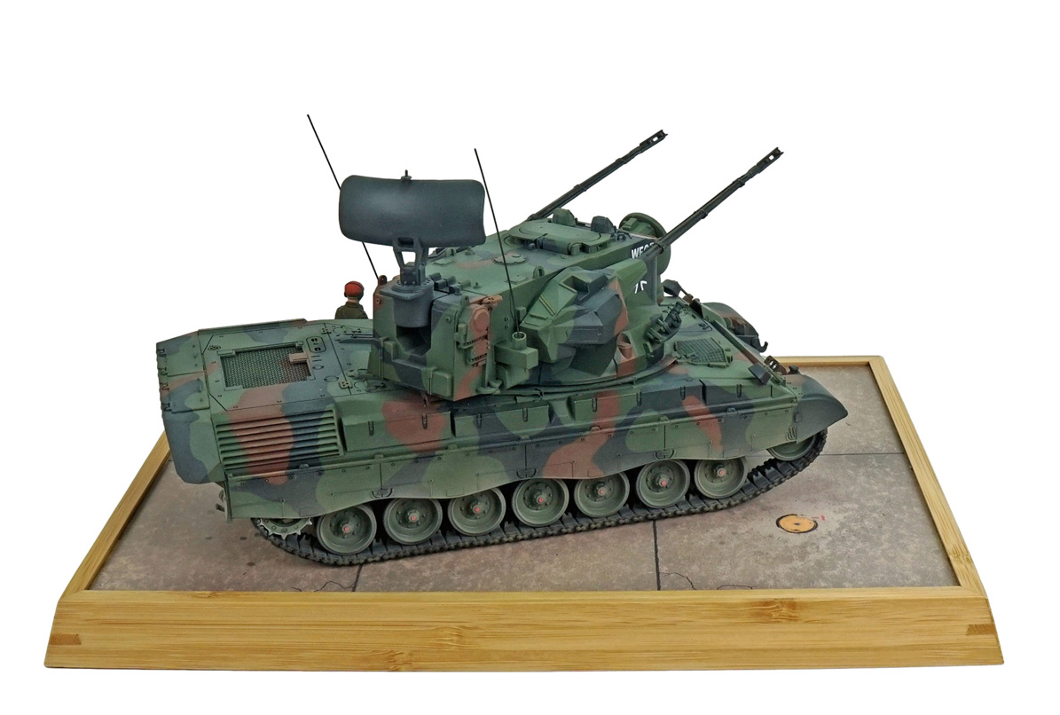 Bundeswehr Flakpanzer Gepard (Tamiya 1/35)
