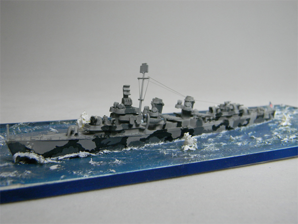 Fletcher Class Destroyer (1/700 Tamiya)
