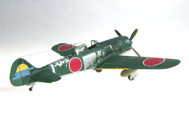 Ki-84 "Frank" (1/48 Tamiya)
22nd Fighter Sentai, Phillippine Islands, 1944
