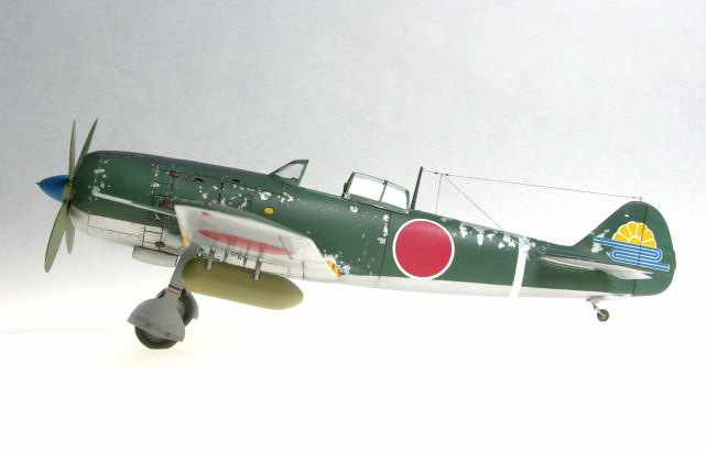 Ki-84 "Frank" (1/48 Tamiya)
22nd Fighter Sentai, Phillippine Islands, 1944
