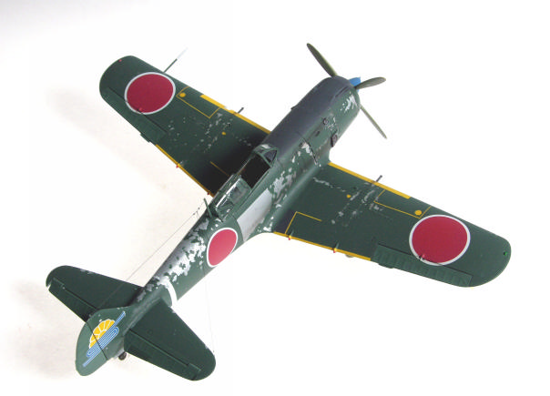 Ki-84 "Frank" (1/48 Tamiya)
22nd Fighter Sentai, Phillippine Islands, 1944
