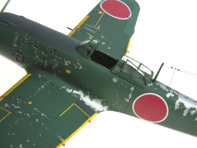 Ki-84 "Frank" (1/48 Tamiya)
22nd Fighter Sentai, Phillippine Islands, 1944
