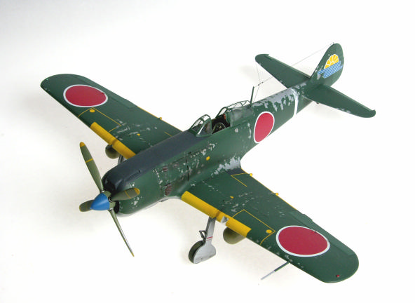 Ki-84 "Frank" (1/48 Tamiya)
22nd Fighter Sentai, Phillippine Islands, 1944
