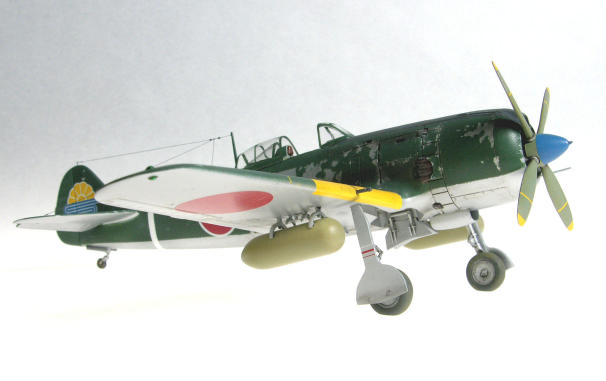 Ki-84 "Frank" (1/48 Tamiya)
22nd Fighter Sentai, Phillippine Islands, 1944
