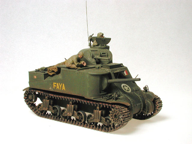 Free French Lee (1/35 Tamiya)
