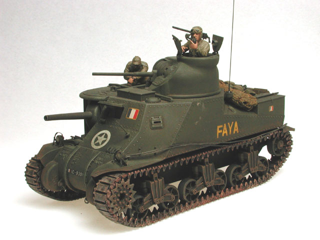 Free French Lee (1/35 Tamiya)
